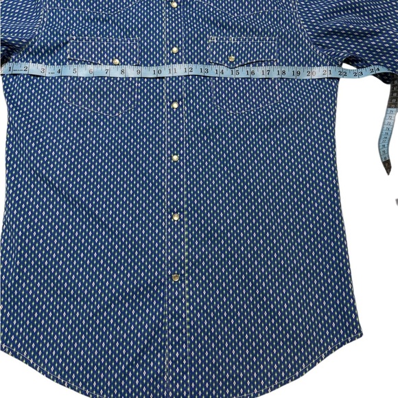 Wrangler Wrancher Shirt Mens Size Medium - Picture 3 of 5